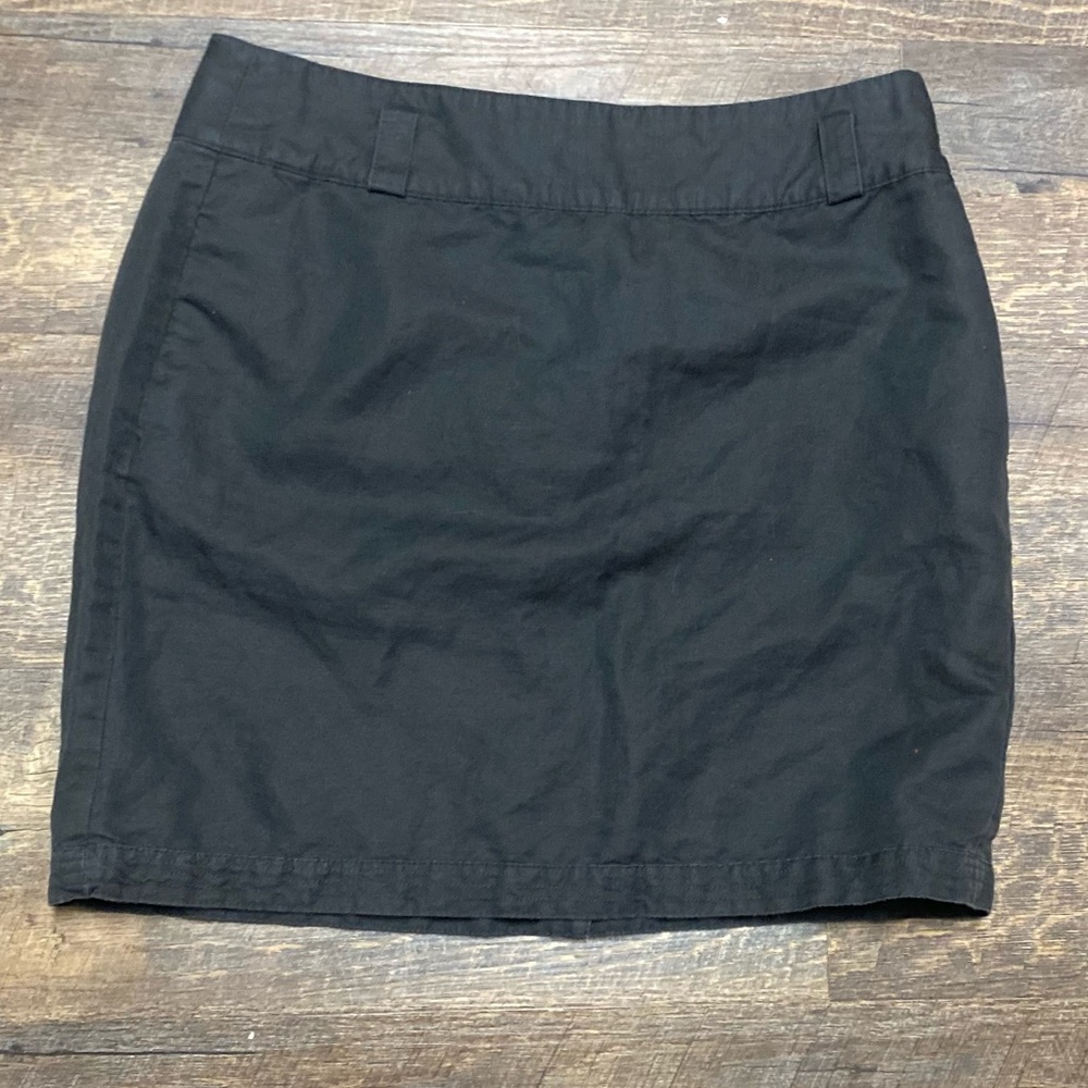 Banana Republic Black Mini Skirt